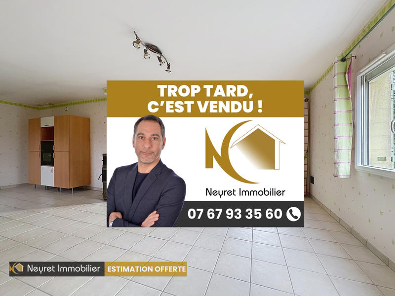 Maison - 105 m² - 5 pièces