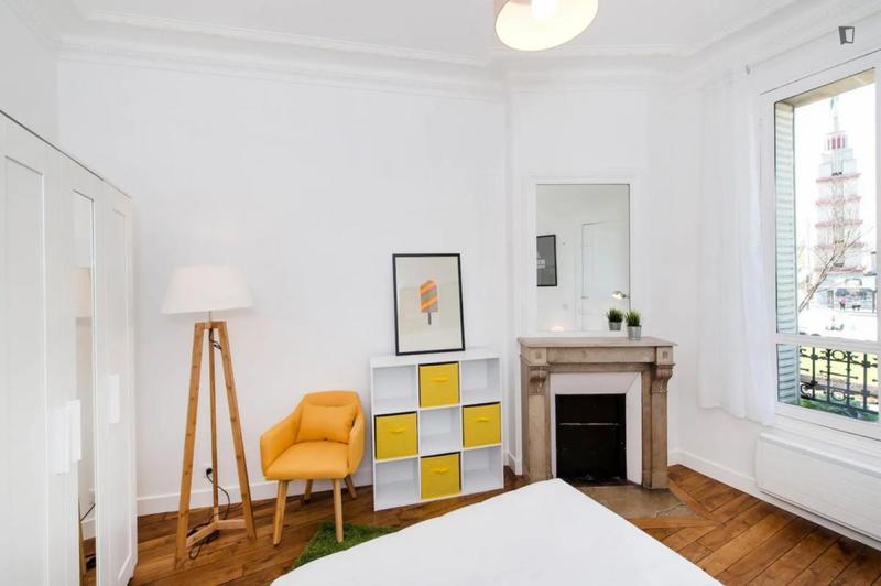 Chambre - 12 m² - 4 pièces