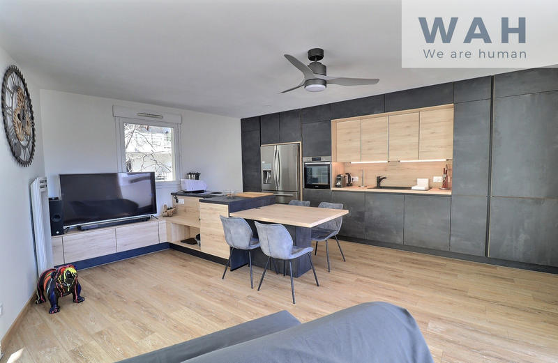 Appartement - 65 m² - 3 pièces