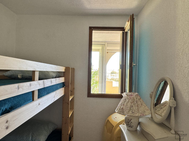 Appartement - 23 m² - 2 pièces