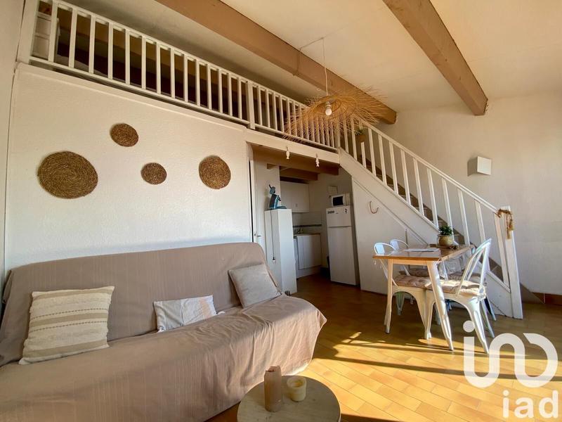 Appartement - 21 m² - 1 pièce