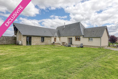 Maison - 108 m² - 5 pièces