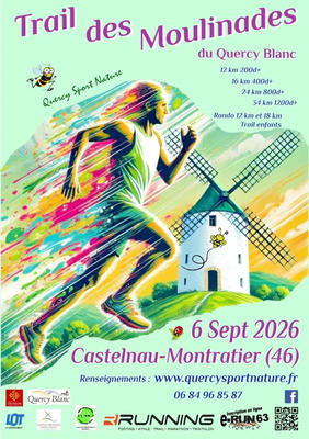 Trail des Moulinades