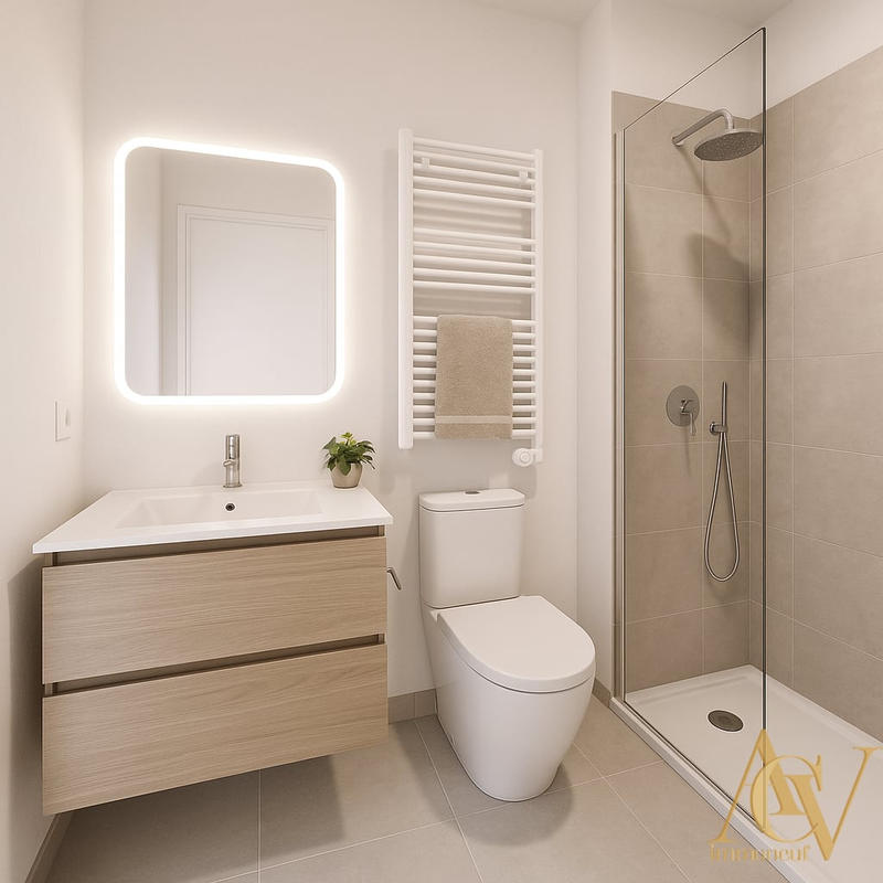 Appartement - 44 m² - 2 pièces