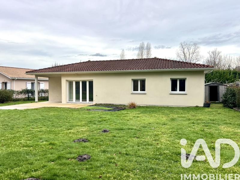 Maison - 83 m² - 4 pièces