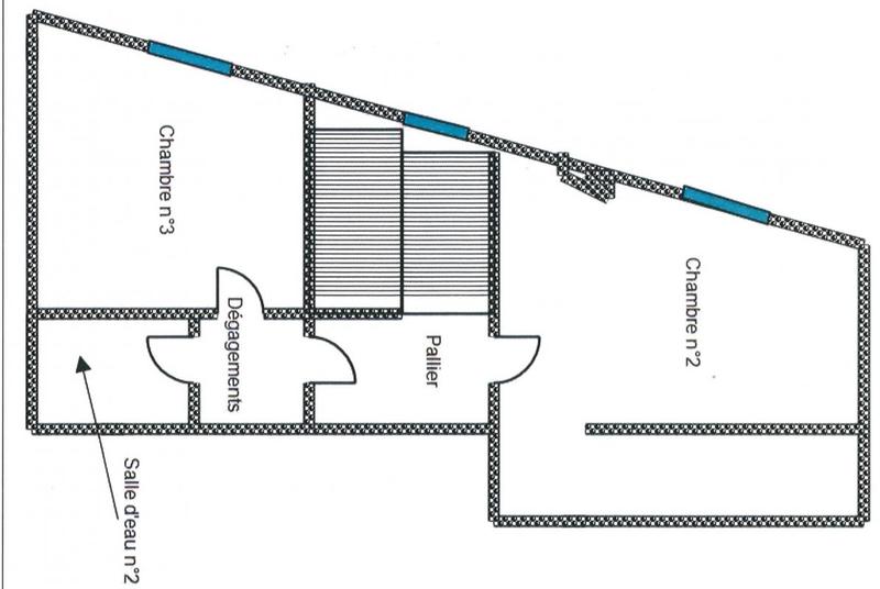 Appartement - 90 m² - 4 pièces