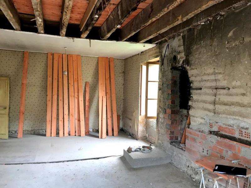 Maison ancienne - 180 m² - 8 pièces