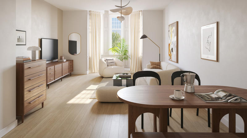 Appartement - 25 m² - 1 pièce