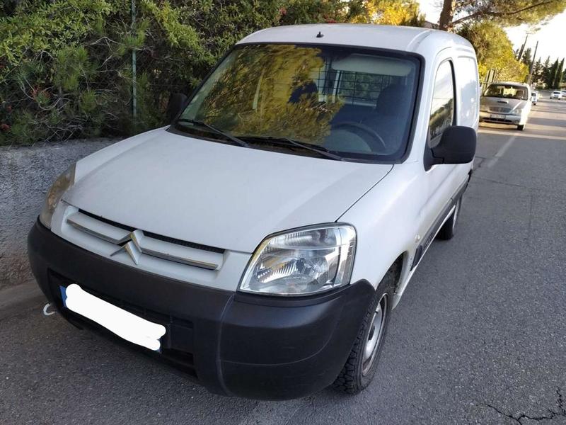 Citroën Berlingo 1,6 Hdi75cv 2 Places