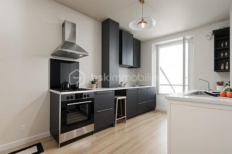 Duplex - 60 m² - 3 pièces