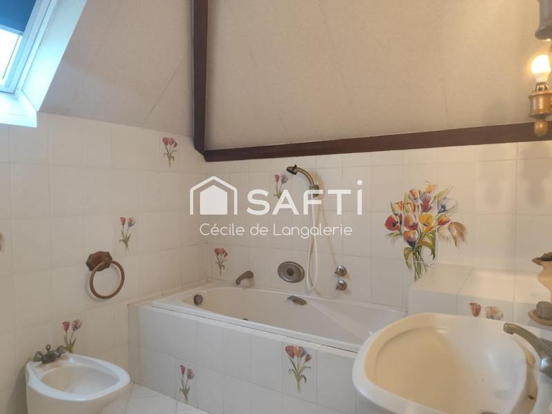 Maison - 169 m² - 6 pièces