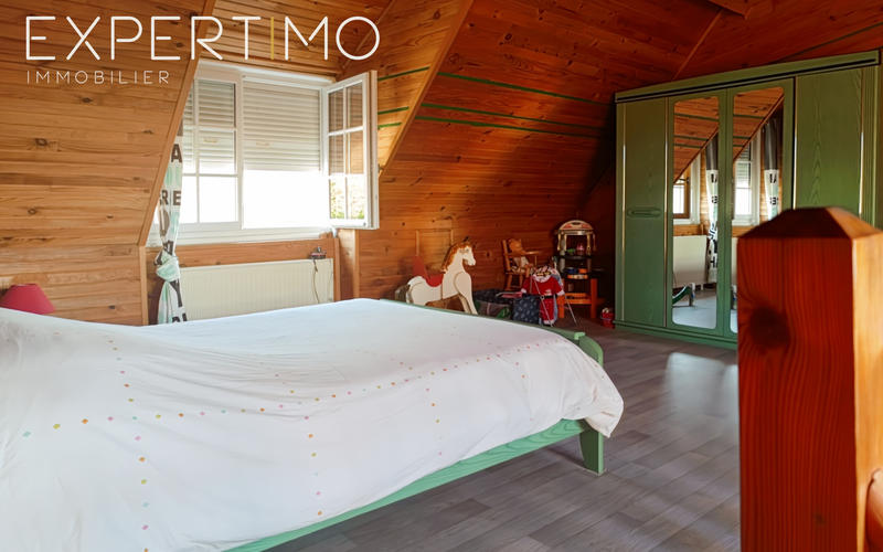 Maison - 84 m² - 5 pièces