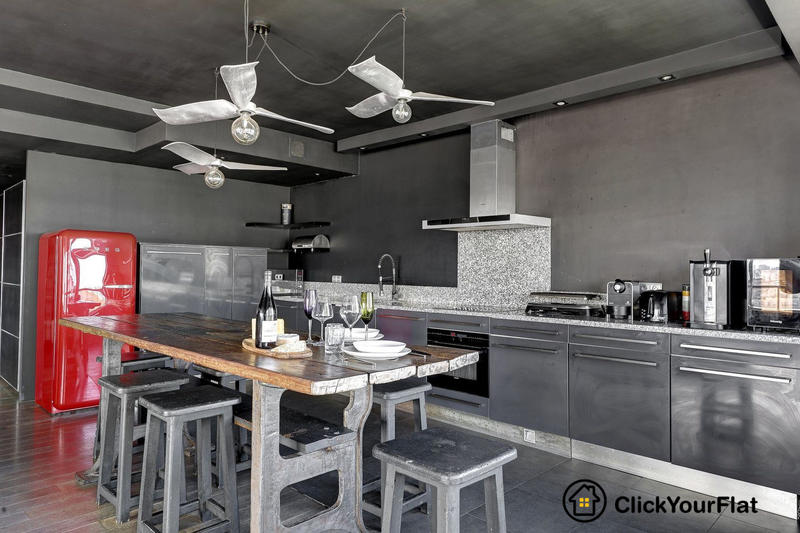 Appartement - 93 m² - 3 pièces