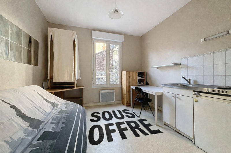 Appartement - 16 m² - 1 pièce