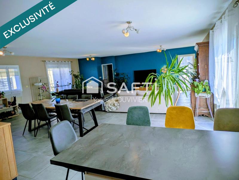 Maison - 136 m² - 5 pièces