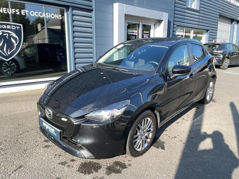 Mazda 2 III 1.5 E-Skyactiv G m Hyb 90 Exclusive-Line