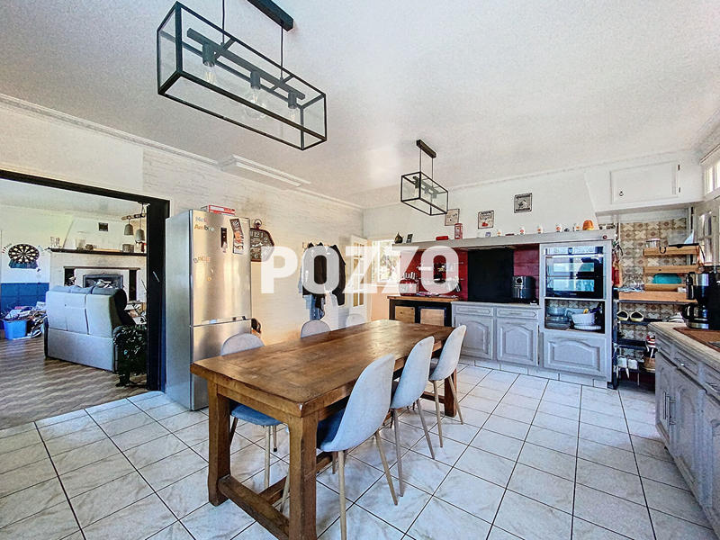 Maison - 153 m² - 5 pièces