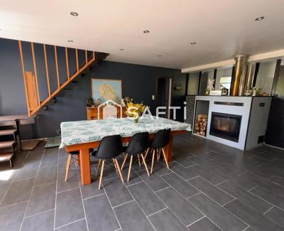 Maison - 157 m² - 6 pièces