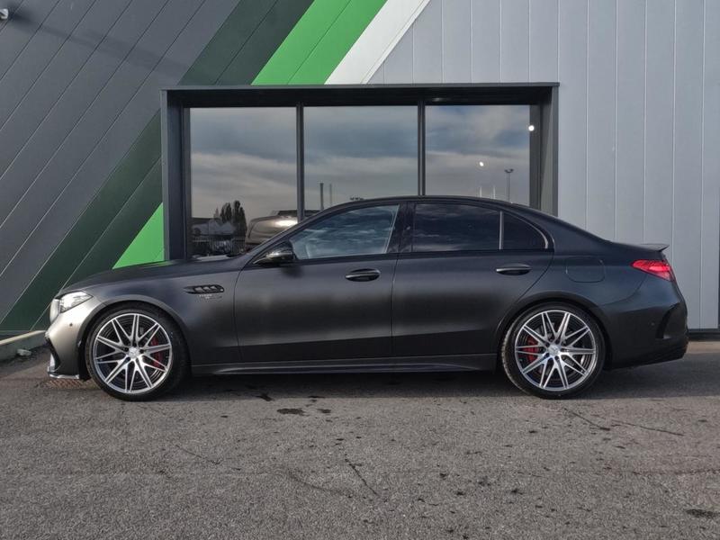 Mercedes Classe c Amg 63 s E Performance