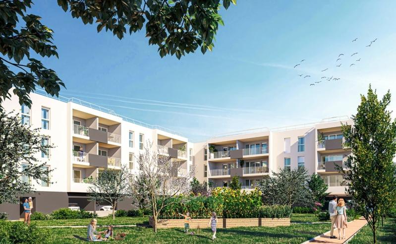 Appartement - 39 m² - 2 pièces