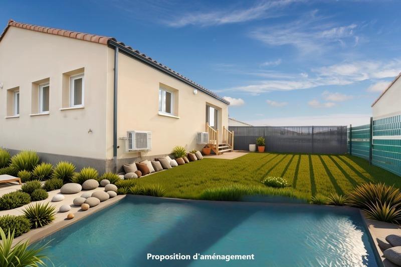 Maison - 93 m² - 5 pièces