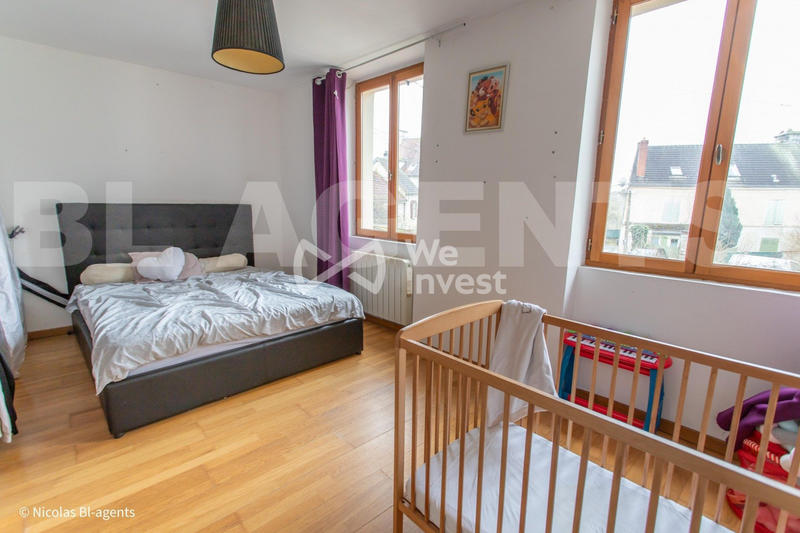 Maison - 115 m² - 5 pièces