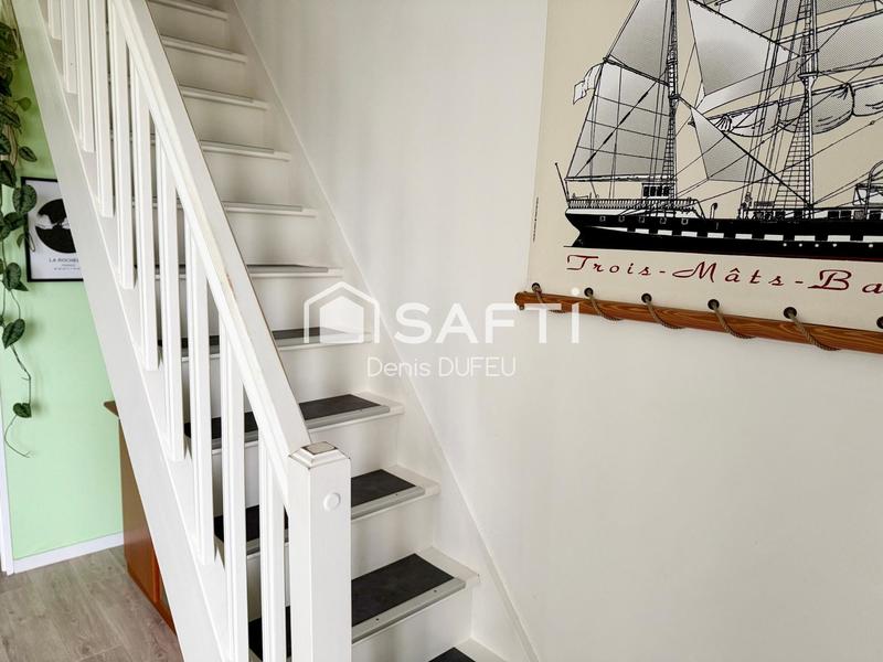 Duplex - 83 m² - 3 pièces