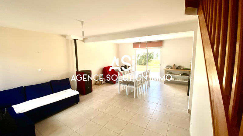 Maison - 118 m² - 6 pièces