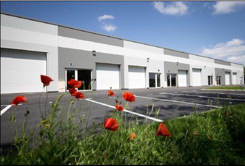 Local d'activités - 124 m²