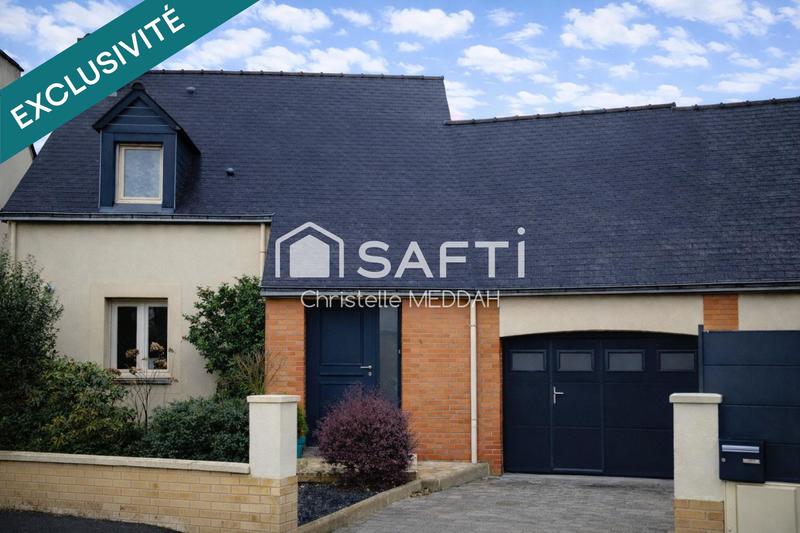 Maison - 100 m² - 5 pièces