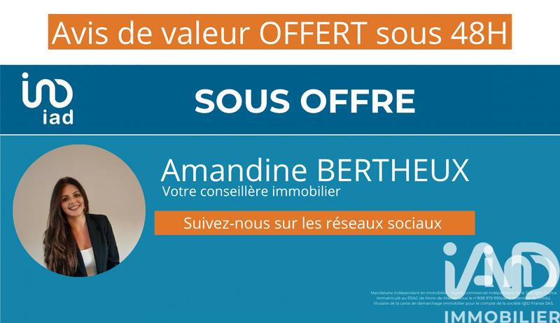 Maison - 112 m² - 5 pièces