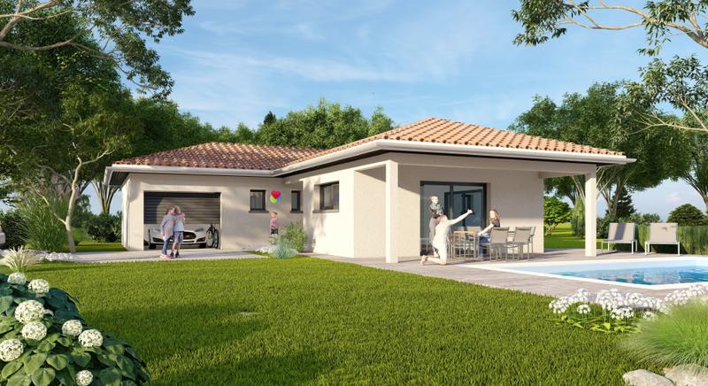 Villa - 100 m² - 4 pièces