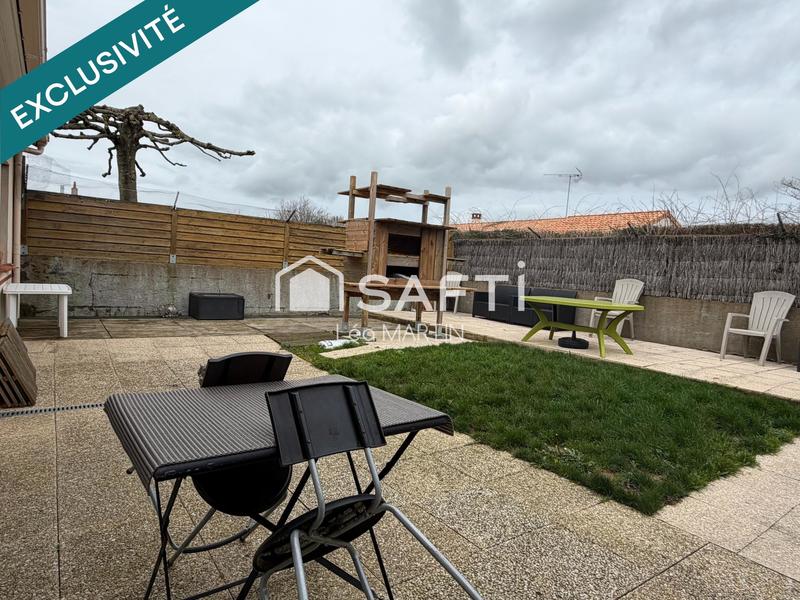 Maison - 75 m² - 3 pièces