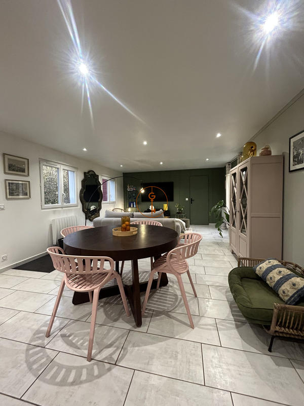 Maison ancienne - 63 m² - 2 pièces