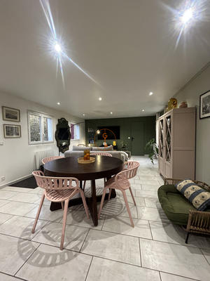 Maison ancienne - 63 m² - 2 pièces