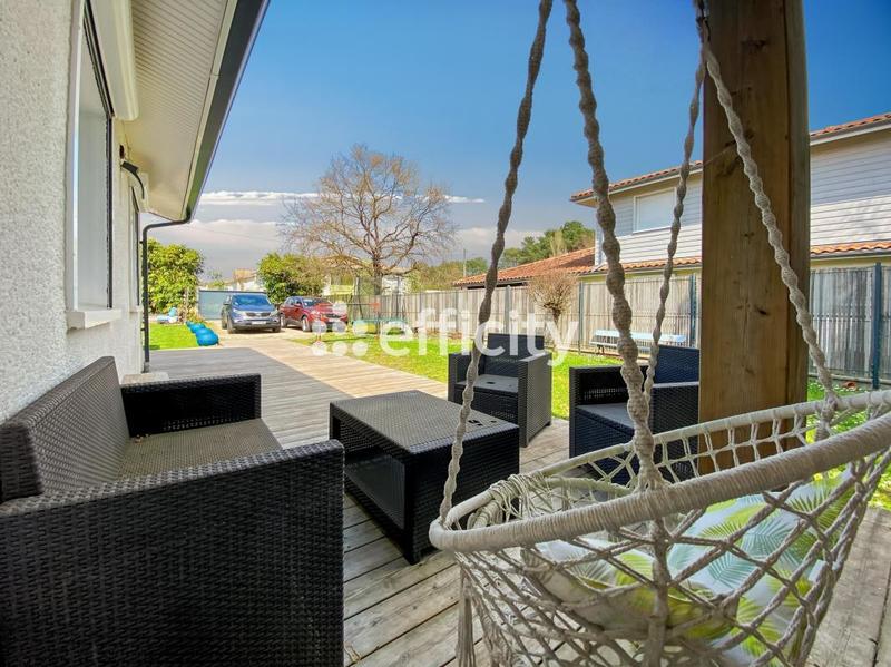 Maison - 120 m² - 5 pièces