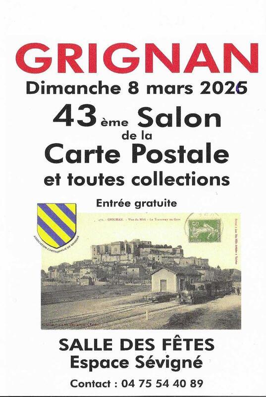 43ème salon de la carte postale et toutes collections