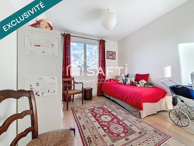 Maison - 122 m² - 6 pièces