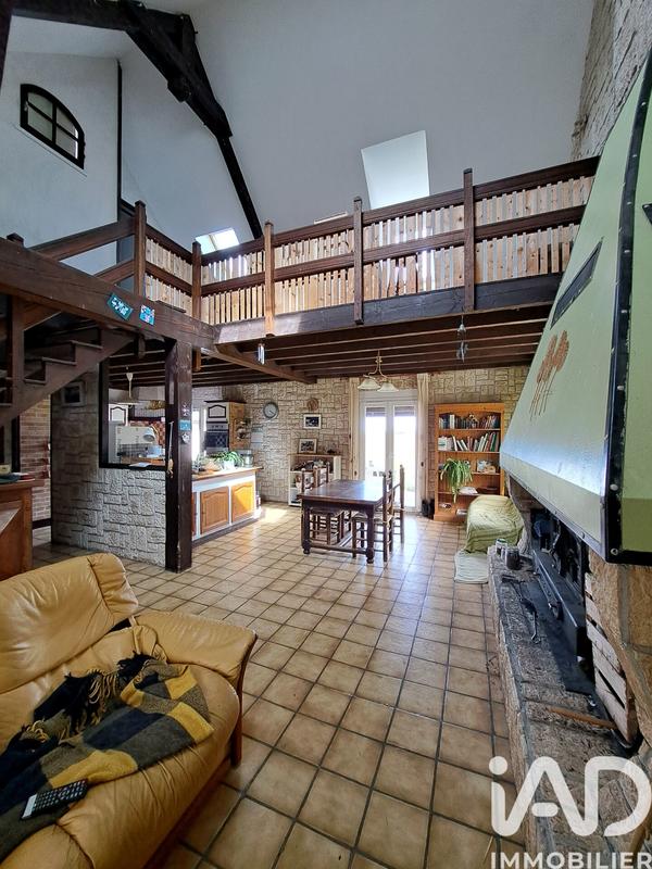 Maison - 110 m² - 4 pièces