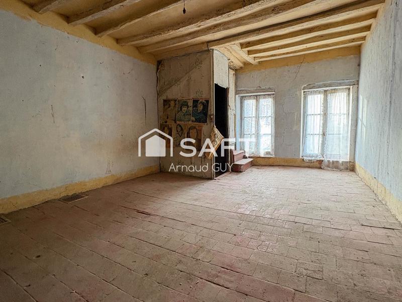 Maison - 50 m² - 3 pièces