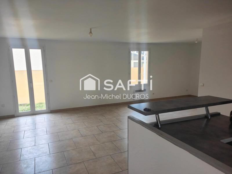 Maison - 115 m² - 5 pièces