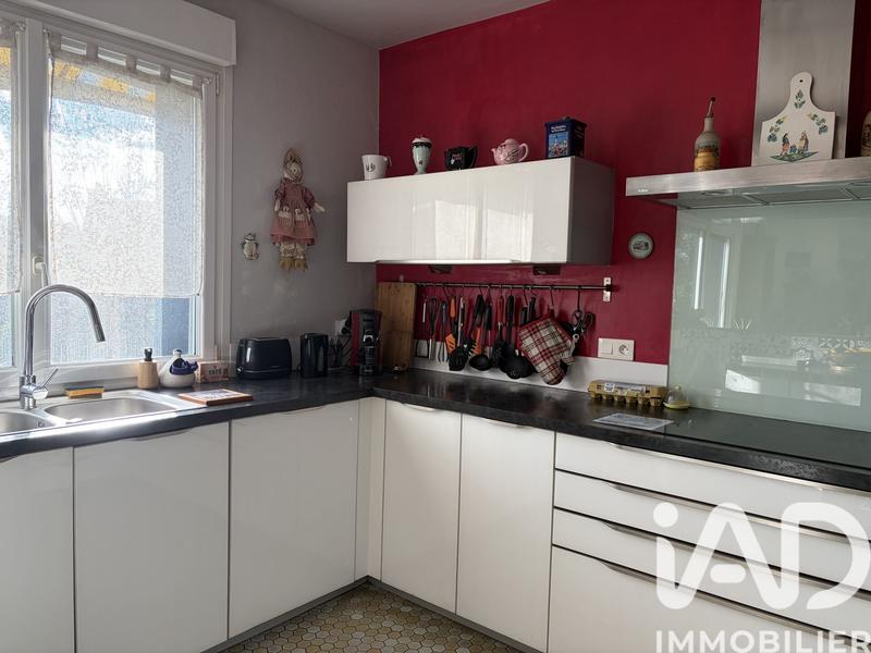 Maison - 125 m² - 7 pièces