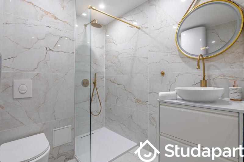 Appartement - 38 m² - 2 pièces