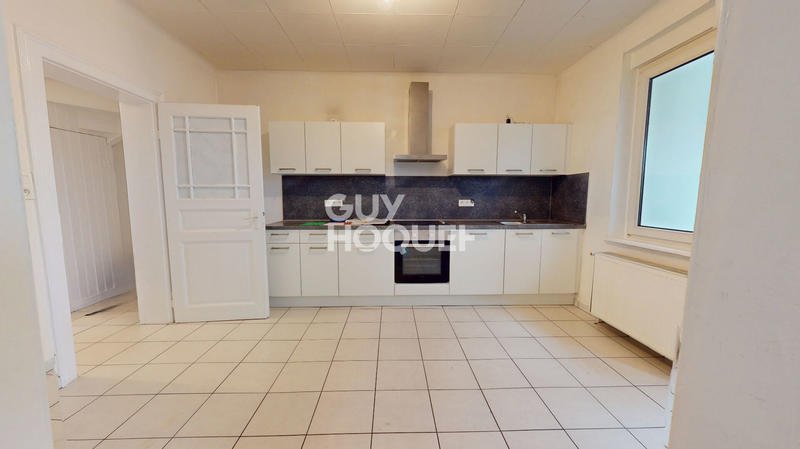 Maison - 125 m² - 5 pièces