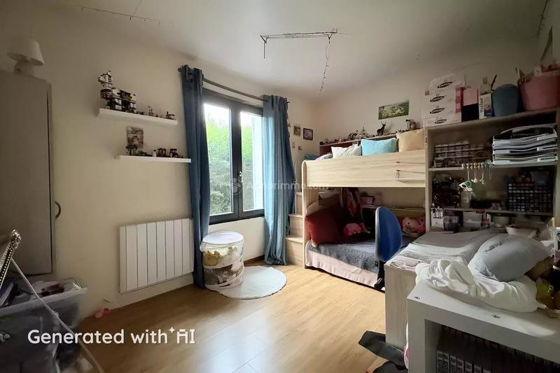 Maison - 134 m² - 6 pièces