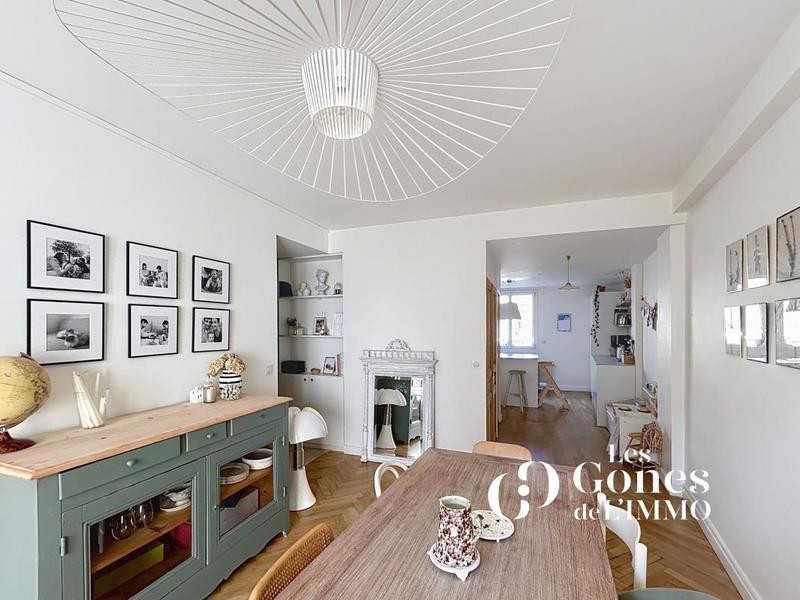 Appartement - 83 m² - 4 pièces