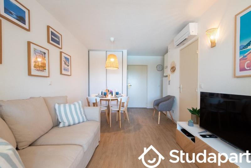 Appartement - 32 m² - 2 pièces