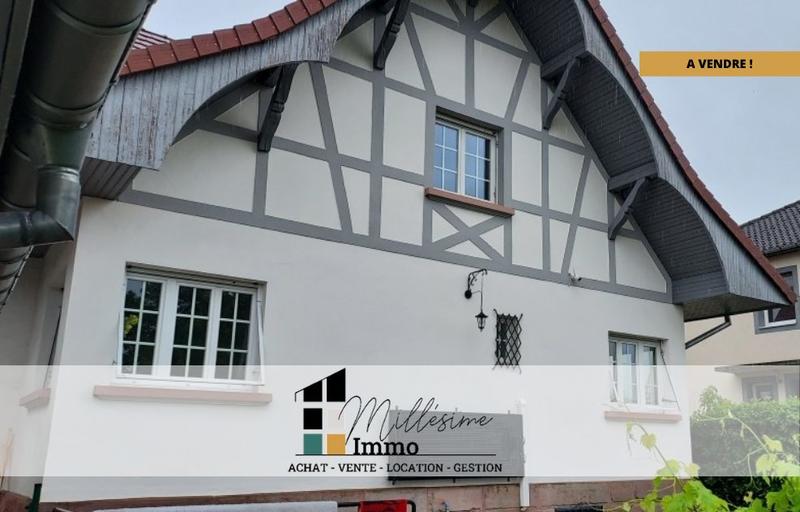 Maison - 98 m² - 5 pièces