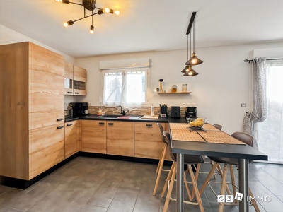 Maison contemporaine - 91 m² - 4 pièces