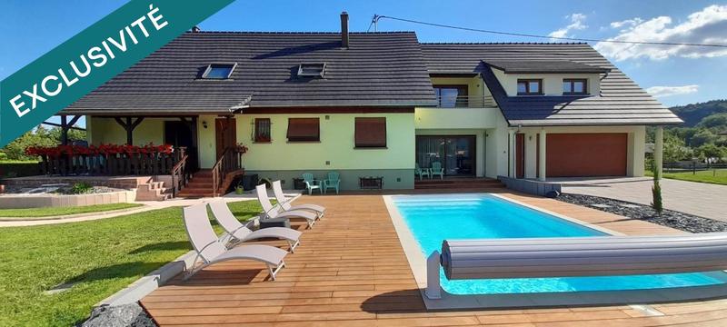 Maison - 262 m² - 12 pièces